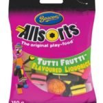 Beacon - Allsorts Tutti Frutti Liquorice 150g