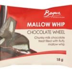 Beyers - Mallow Whip Chocolate Wheel 18g