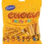 Cadbury - Chomp Party Pack 30ea