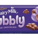 Cadbury - Bubbly Chocolate Slab 150g
