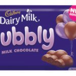 Cadbury - Bubbly Chocolate Slab 40g