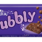 Cadbury - Bubbly Chocolate Slab 87g