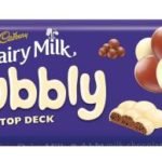 Cadbury - Bubbly Top Deck Chocolate Slab 150g