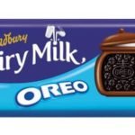 Cadbury - Dairy Milk Oreo Chocolate Slab 120g