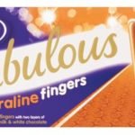 Cadbury - Fabulous Praline Fingers 110g