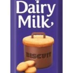 Cadbury - Dairy Milk Biscuit Chocolate Slab 80g