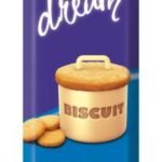 Cadbury - Dairy Milk White Chocolate with Biscuit Slab 80g