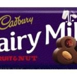 Cadbury - Dairy Milk Fruit & Nut Slab 150g