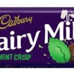 Cadbury - Dairy Milk Mint Crisp Slab 150g