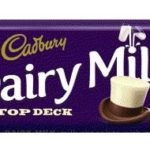 Cadbury - Dairy Milk Top Deck Slab 150g
