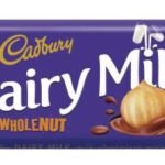 Cadbury - Dairy Milk Wholenut Slab 150g