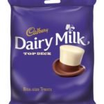Cadbury - Dairy Milk Top Deck Treat Size 145g