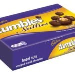Cadbury - Tumbles Nutties Wholenut 150g