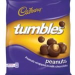 Cadbury - Tumbles Peanuts 65g