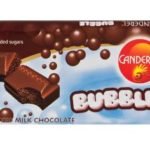Canderel - Bubble Milk Chocolate Slab 74g