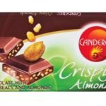 Canderel - Crispy Almonds Chocolate Slab 85g