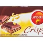 Canderel - Crispy Rice Chocolate Slab 85g