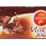 Canderel - Milk & Nut Slab 85g