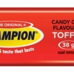 Candy Tops - Champion Cola Toffee Bar 39g