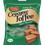 Candy Tops - Mint Creamy Toffee 125g