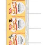 Candy Tops - Banana Blaze Lollipops 7ea