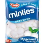 Candy Tops - Peppermint Minties 125g