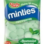 Candy Tops - Spearmint Minties 125g