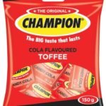 Candy Tops - Cola Toffees 150g