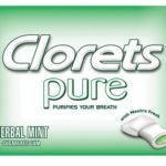 Candy Tops - Wilson's Herbal Mint Chewing Gum 50g