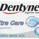 Dentyne - Xtra Care Peppermint Gum 50g