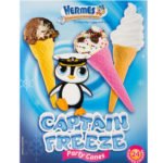 Hermes - Coloured Ice-Cream Party Cones 24ea