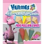 Hermes - Mini Marshmallows Cones 25g