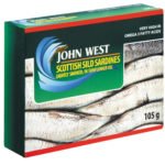 John West - Scottish Sild Sardines 105g