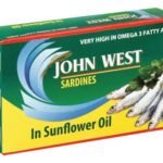 John West - Sardines in Sunflower Oil 120g