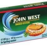 John West - Smoked Oysters in Spring Water 85g
