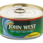 John West - Tuna Chunks in Sunflower Oil 170g