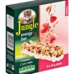 Jungle Oats - Berries Energy Bar 6ea