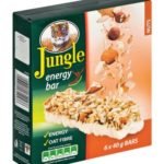 Jungle Oats - Nuts Energy Bar 6ea