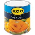 Koo - Peach Halves 825g