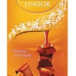 Lindt - Lindor Caramel Chocolate Slab 100g