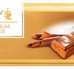 Lindt - Gold Bar Milk Chocolate 300g