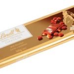 Lindt - Gold Bar Hazelnut Milk Chocolate 300g