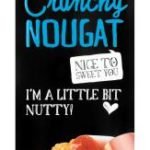 Lindt - Crunchy Nougat Chocolate 100g