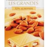 Lindt - Les Grandes 32% Hazelnut White Chocolate 150g