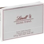 Lindt - Milk Chocolate Thins 125g