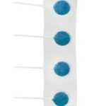 Lovely Lollies - Bubblegum Lollipops 7ea