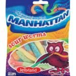 Manhattan - Sour Worms 125g