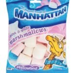 Manhattan - Pink & White Marshmallows 150g