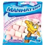Manhattan - Pink & White Marshmallows 400g