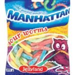 Manhattan - Sour Worms 400g